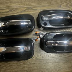 Chevrolet/GMC 99-06 Chrome Door Handles