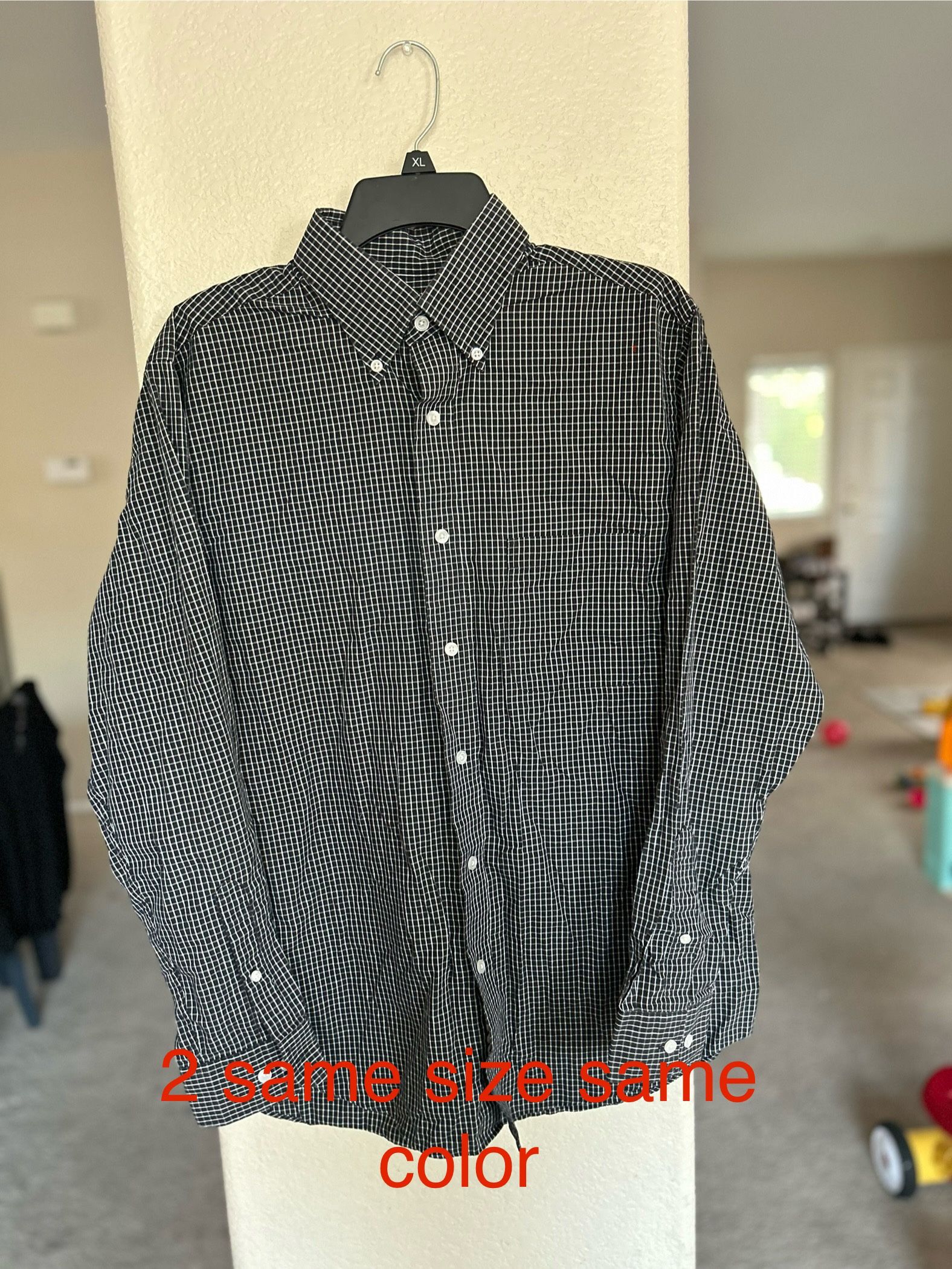 4 Dress Shirts Size 151/2 34/35