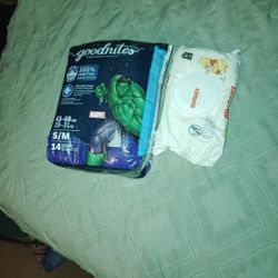 Wipes And Night Pull Ups 