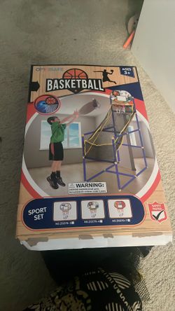 Basketball Hoop And Stand For Kids