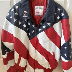 Michael Hoban Leather Jacket 