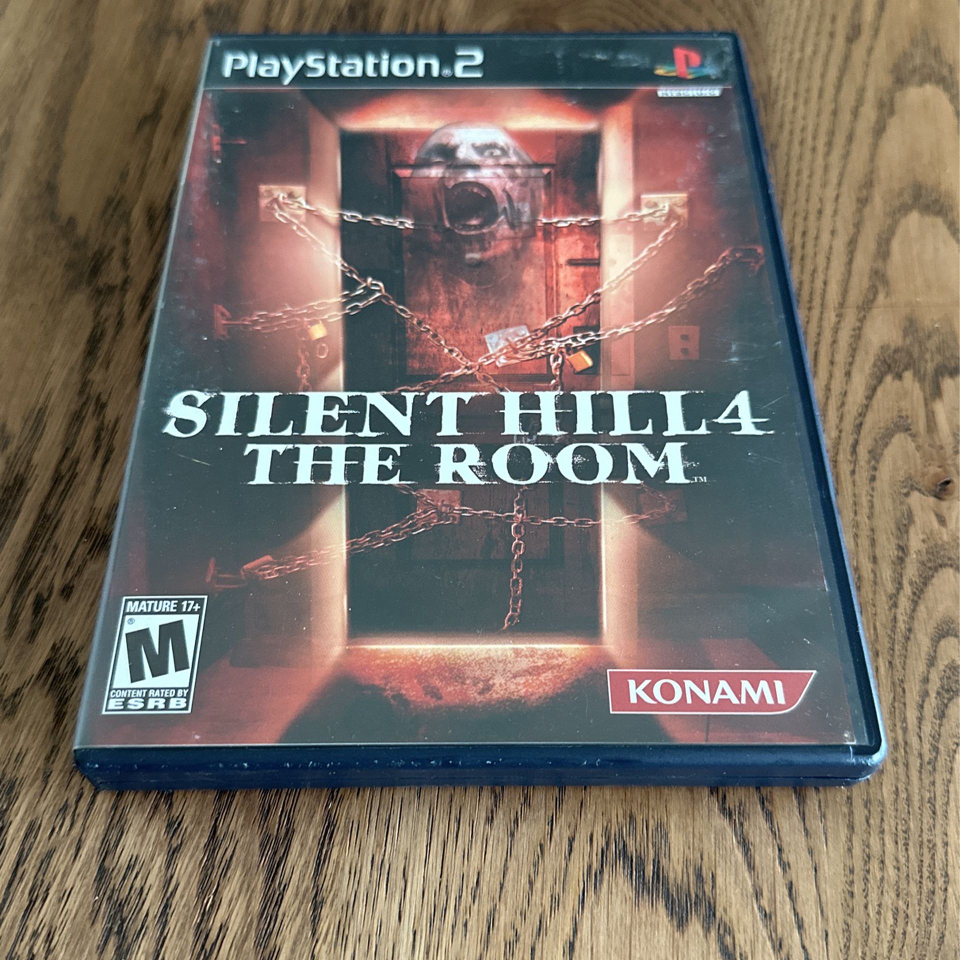 Silent Hill 4 (PS2)