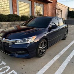 2017  Honda Accord Sport::::::: DEALER 💬
🚘(contact info removed) ✅