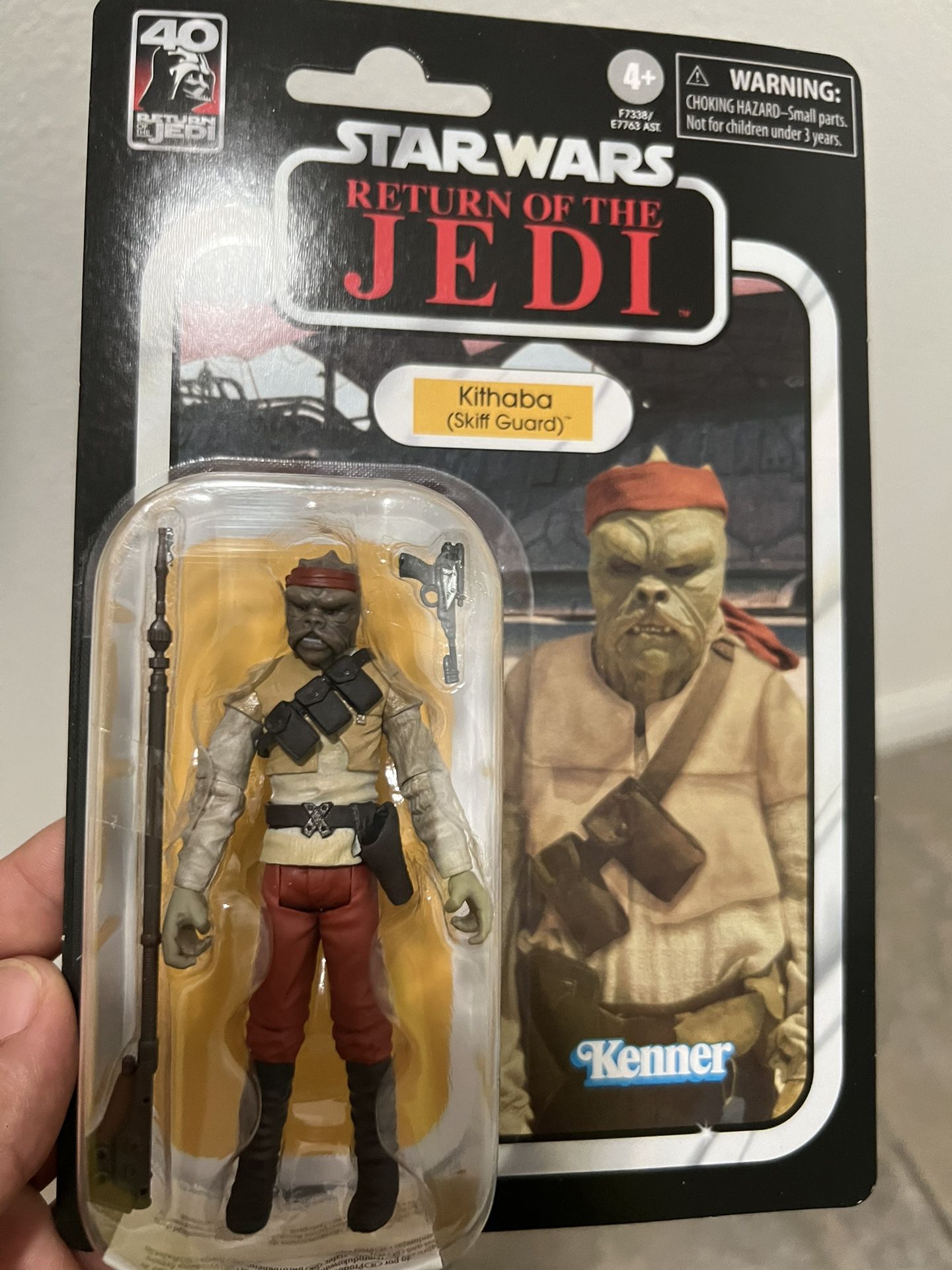 STAR WARS The Vintage Collection Kithaba (Skiff Guard) Return of The Jedi 