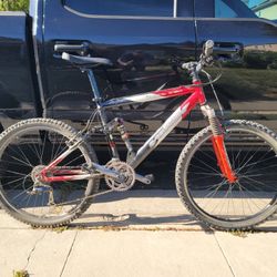 Full Suspension Mountain Bike Shimano Deore