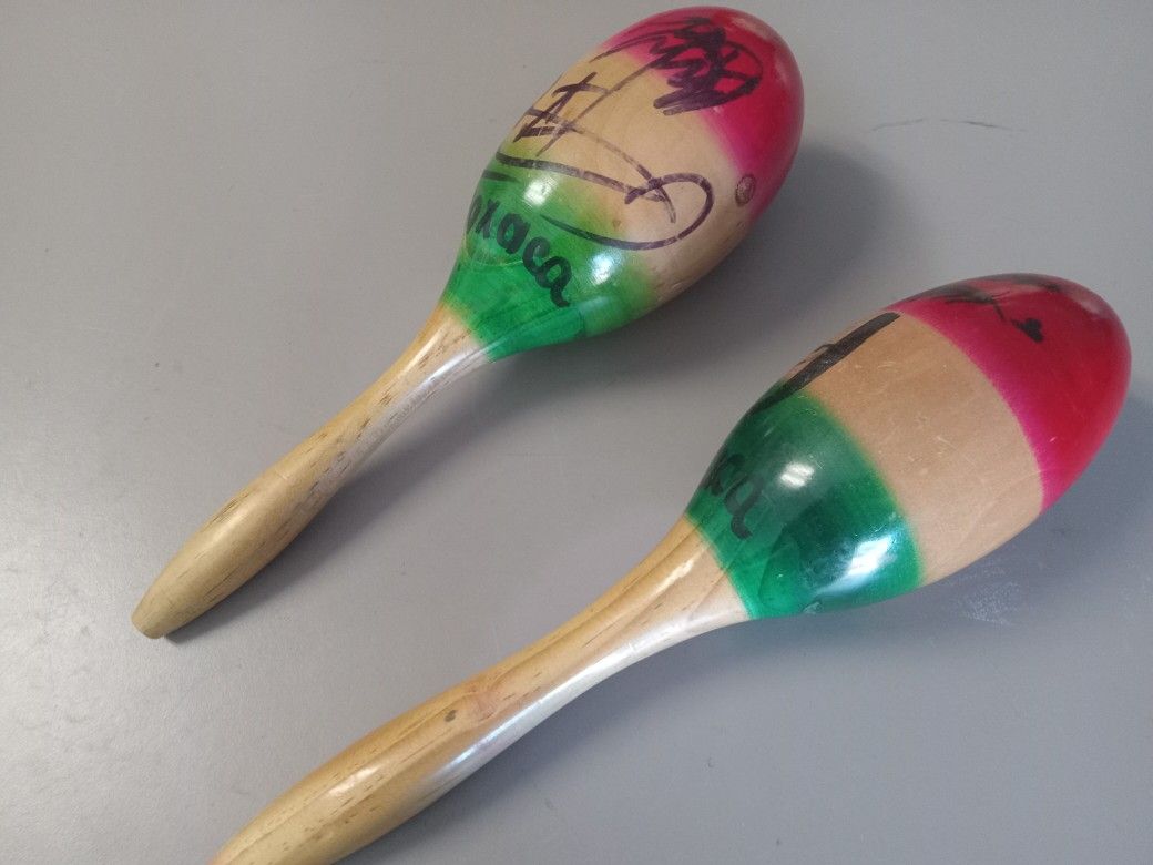 Musical Maracas Great Condition 