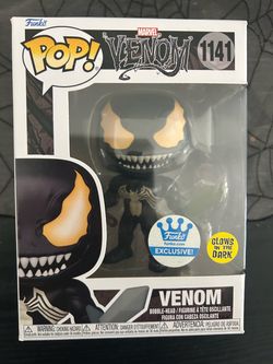Funko Pop Venom glow in the dark Funko exclusive