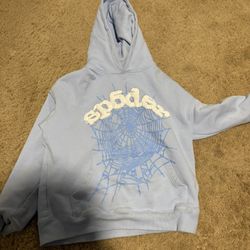 Spider Hoodie Sky Blue 1.1 