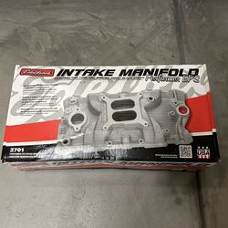 Chevy small block 350 Intake Manifold