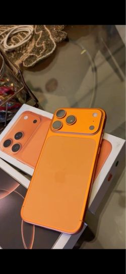 iPhone 17 pro max