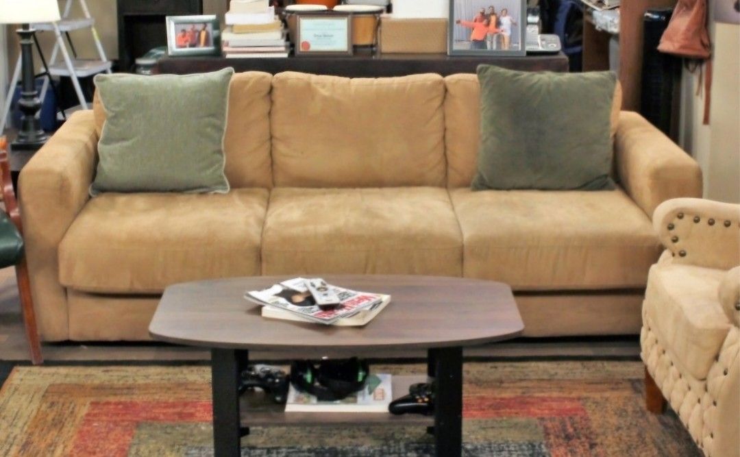 Sofa Bed - Tan