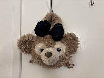 Shellie May Duffy handbag with denim bow