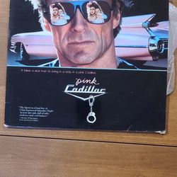 Pink Cadillac Laser Disc