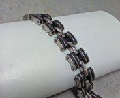Men's stainless steel bracelet