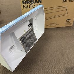 BROAN nuTone 30” Range Hood