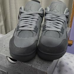 Jordan 4 wet cement 