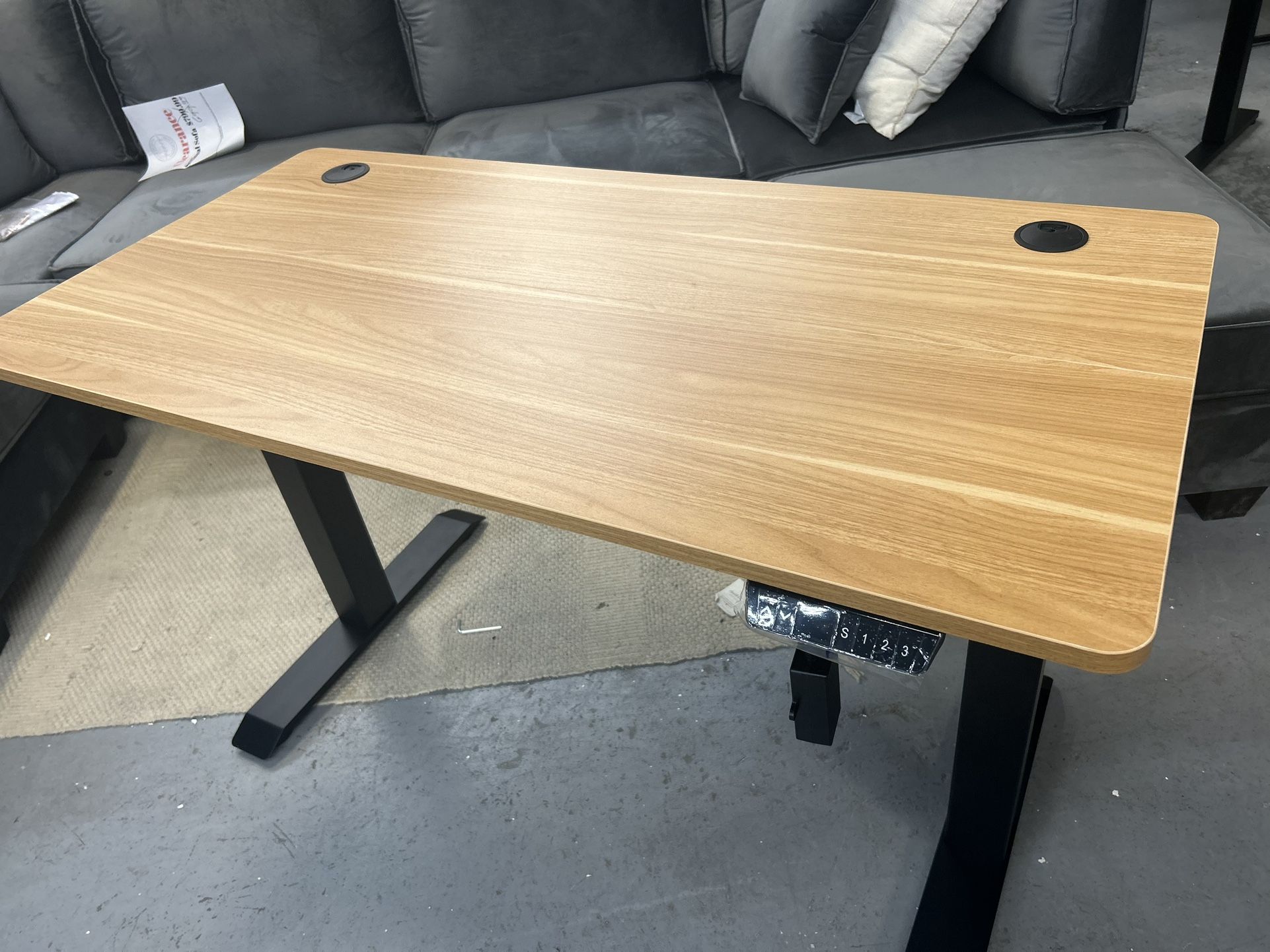 Electric Desk New Fully Assembled