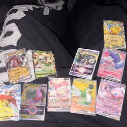 Pokémon cards - not sure on the price