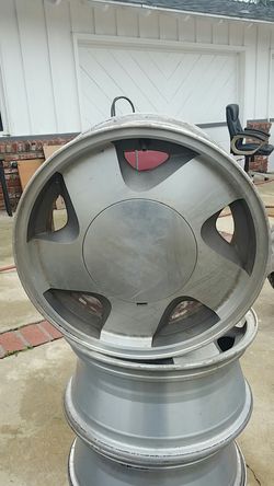 Chevy pickup 6 lug rims