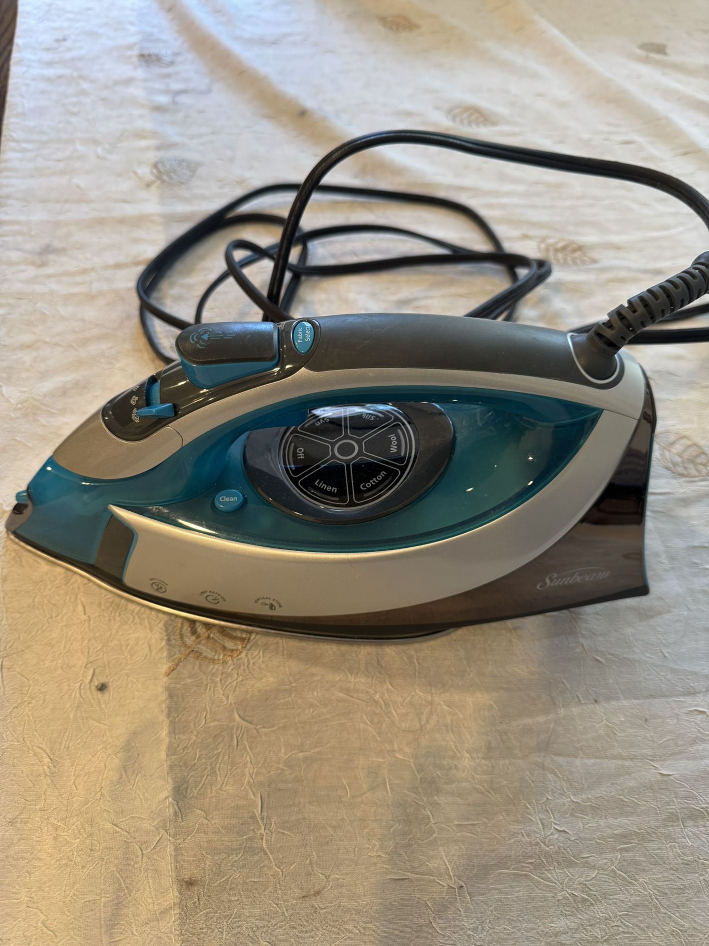 Sunbeam Steam Iron