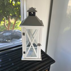Wood Lantern