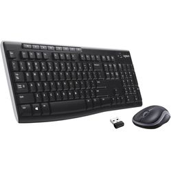 Logitech Keyboard And Mouse For Sale 