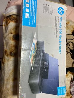 HP office jet 200 mobile printer