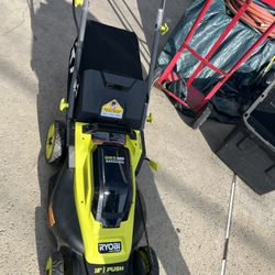 Ryobi ONE+ HP Brushless 16" Push Lawn Mower