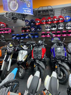 Moped, bikes