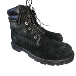 TIMBERLAND WATERPROOF PRIMALOFT 400 GRAM WOMEN BOOTS SUEDE SIZE 6.5