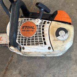 Chain Saw Small Engine
