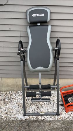 elite fitness inversion table