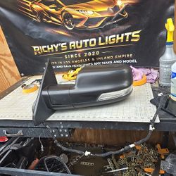 OEM 2019 2020 Ram 1500 LH Left Driver Side Exterior Mirror  (contact info removed)1AD