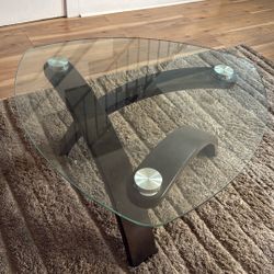 Clear Coffee Table 