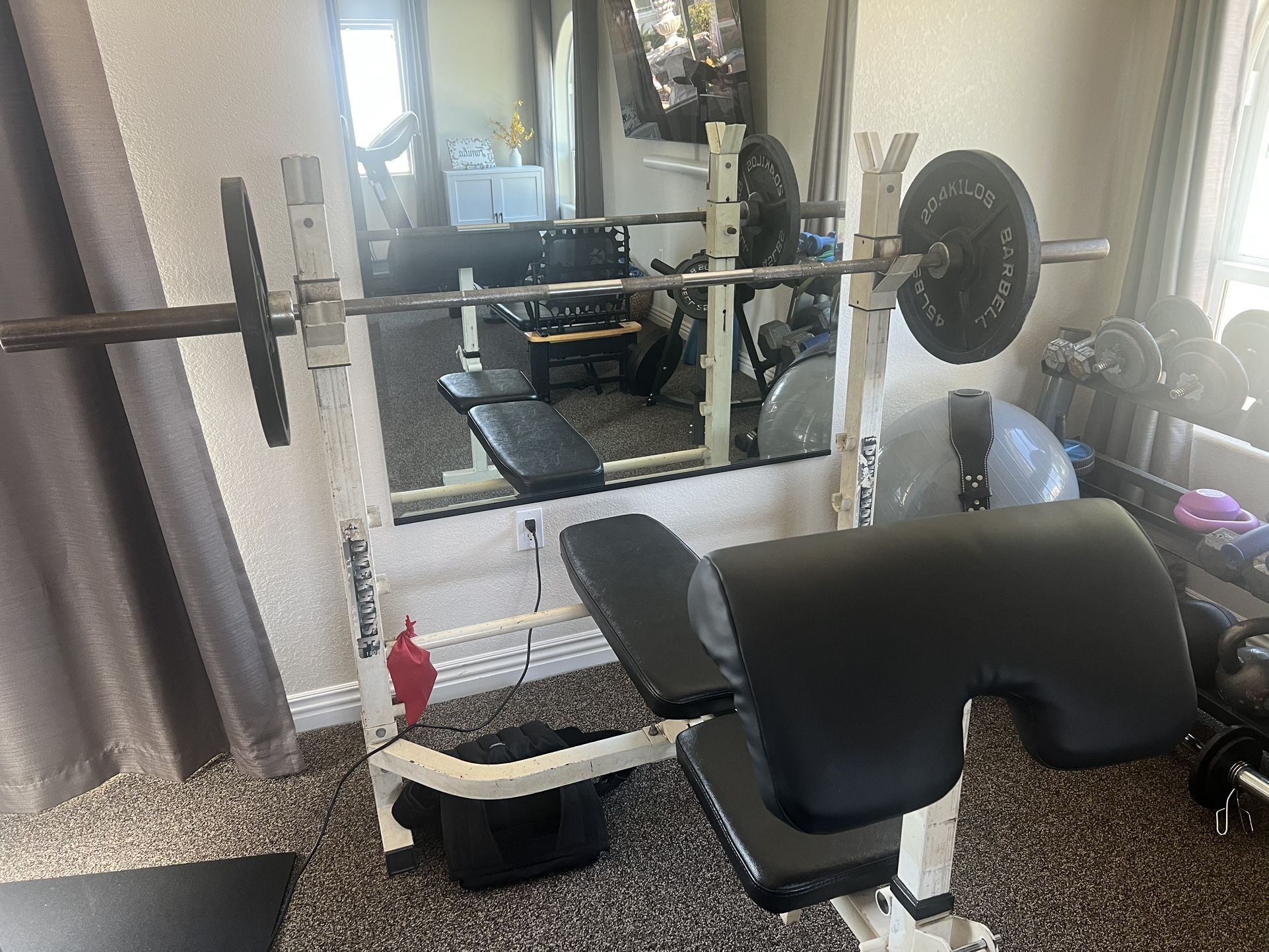 Olympic Weight Set