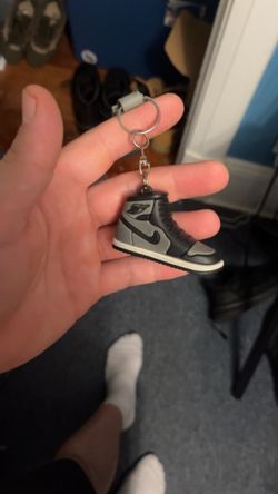 Nike shoe key chain