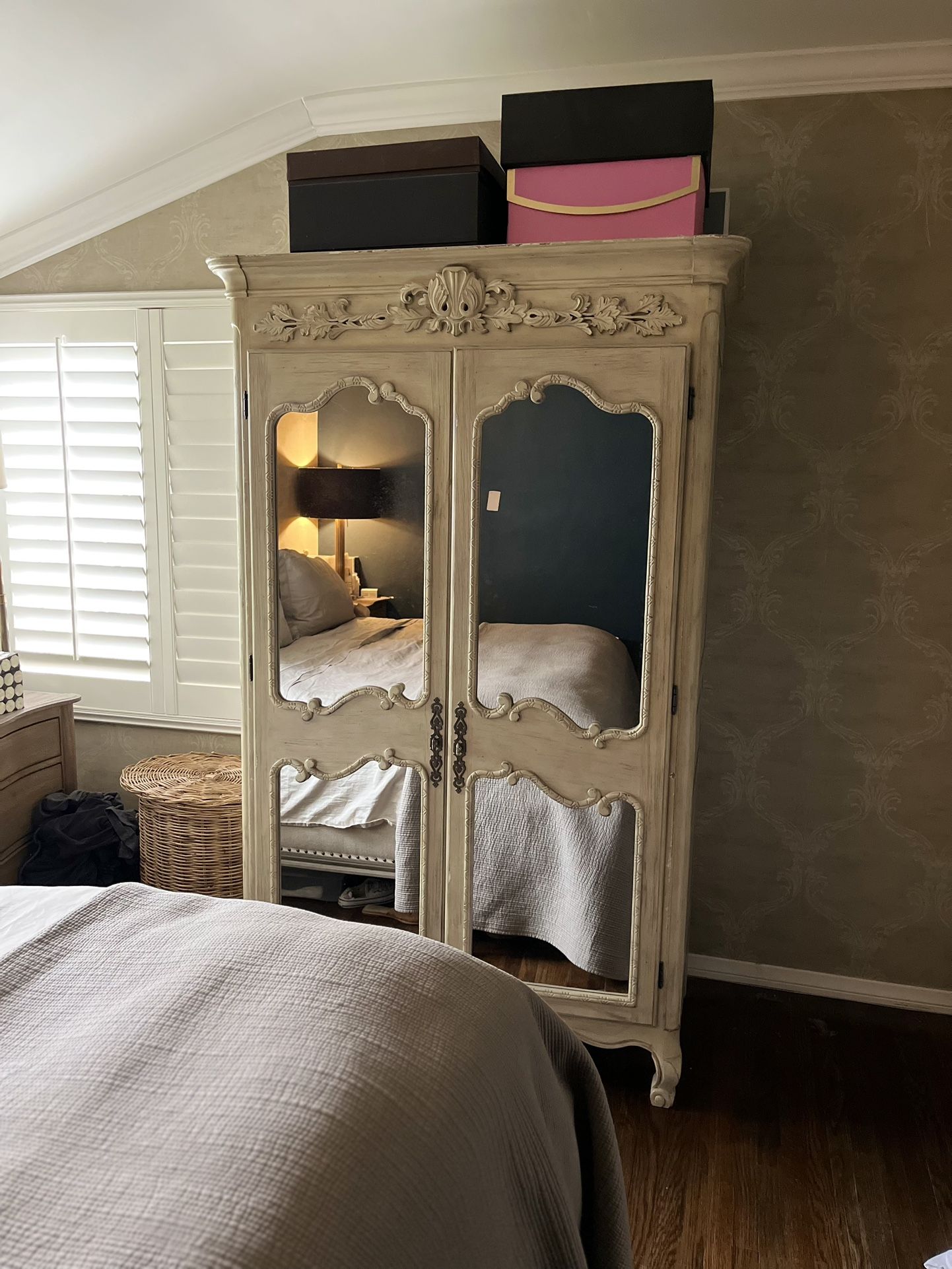 Restoration Hardware Armoire