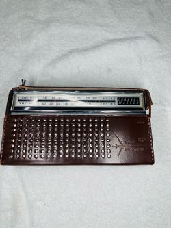 Channel Master 9 Transistor VHF-AM Portable Radio