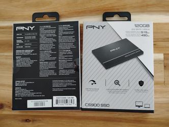 120GB PNY SATA SSD