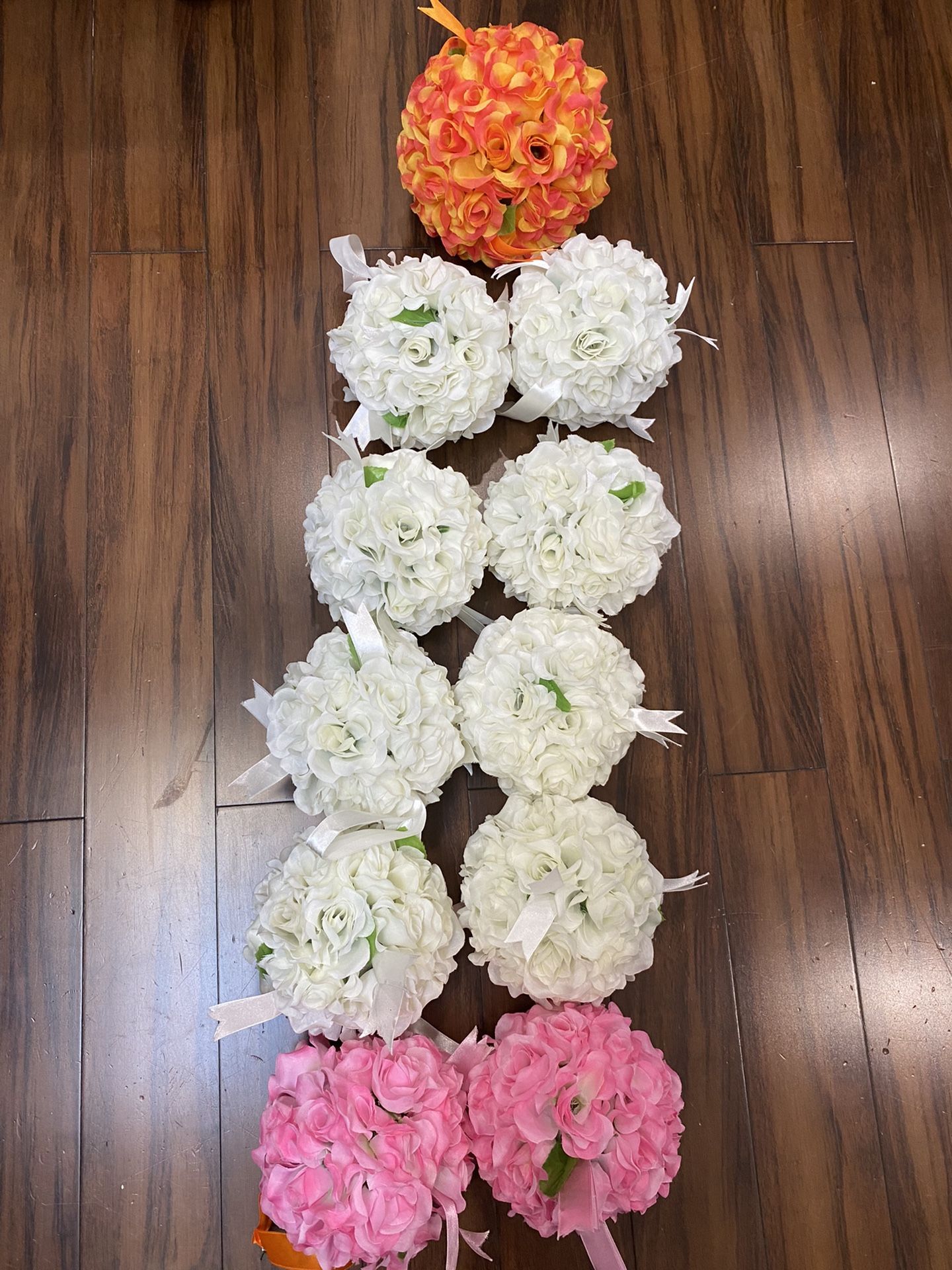 Silk Flower Balls