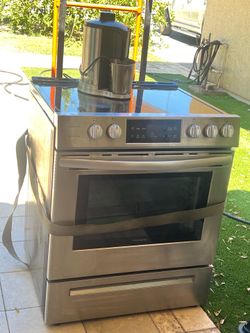 Stove electric