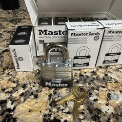 Master lock With Key