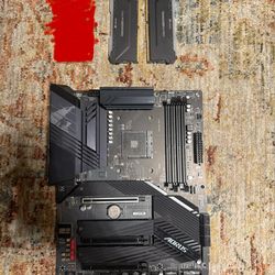 Gaming PC Parts bundle (Motherboard, and 32gb ram)