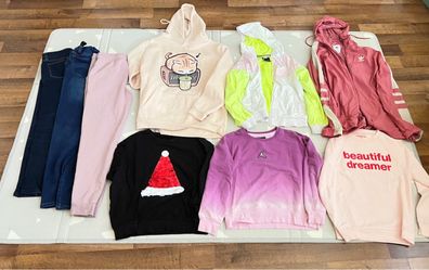 Girls 12-16 clothes and jeans