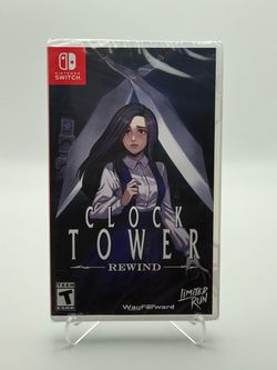 Limited Run Games #243 - Clock Tower Rewind