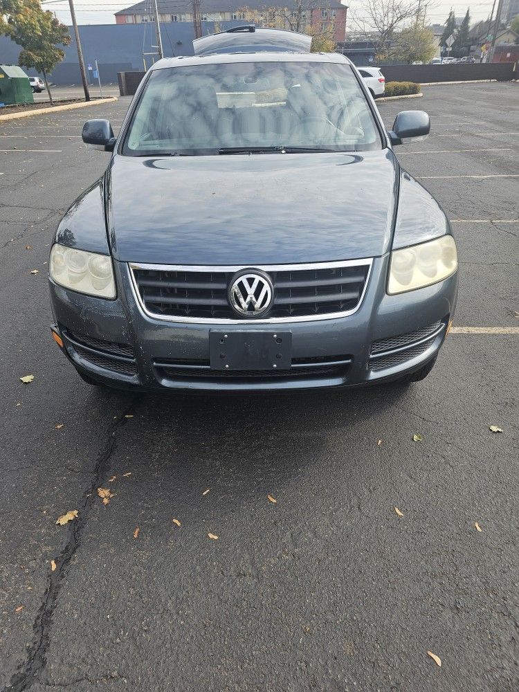 2004 Volkswagen Touareg