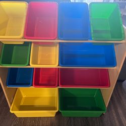 Kids toy organizer