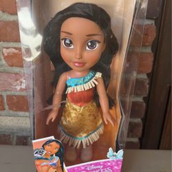 Pocahontas doll