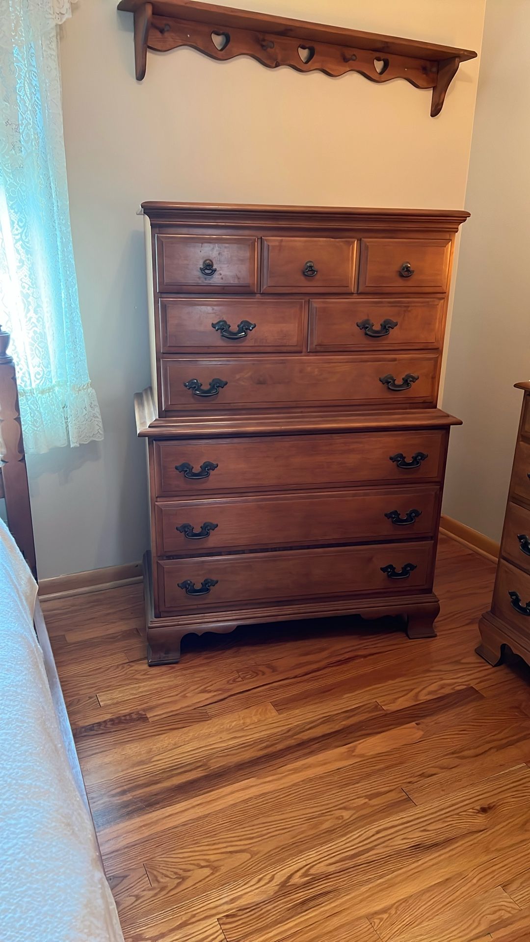 9 Drawer Bedroom Dresser And 10 Drawer Dresser With Mirror