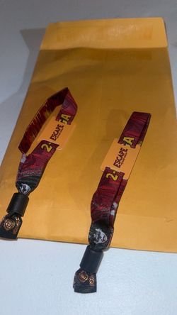 2 GA Escape Tickets